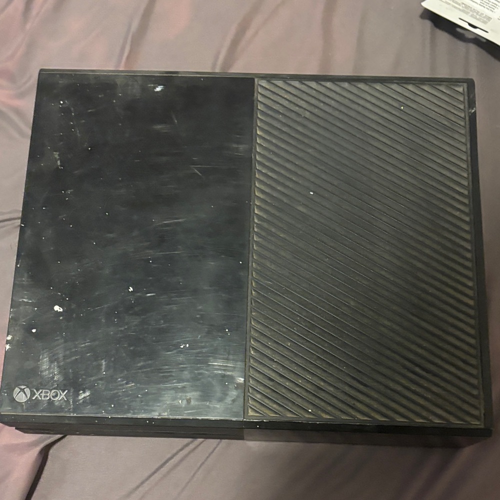 Xbox 1 first version
